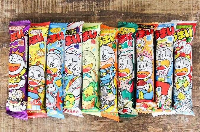 日本國民零食美味棒。(互聯網)