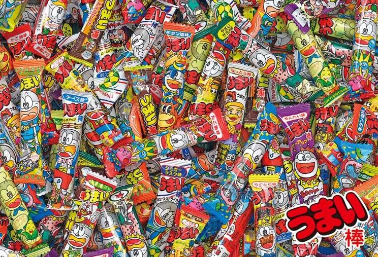 日本國民零食美味棒。(互聯網)