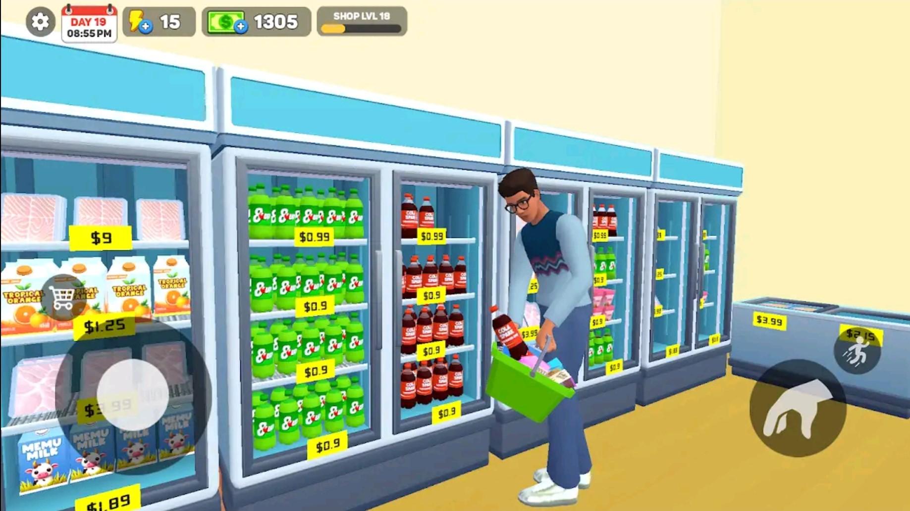 My Superstore Simulator|NPC人設相當有親切感。