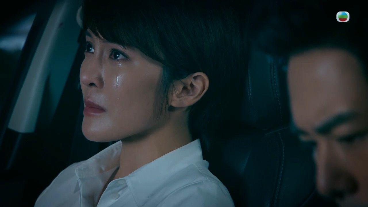 張曦雯在《破毒強人》的Ending戲表現相當亮眼出色。