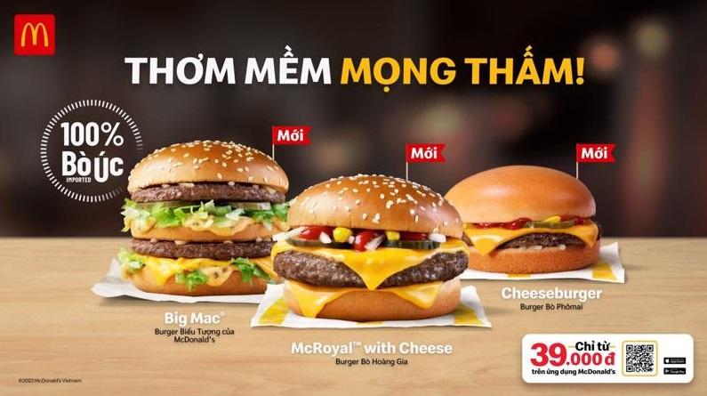 麥當勞越南官網。(互聯網)