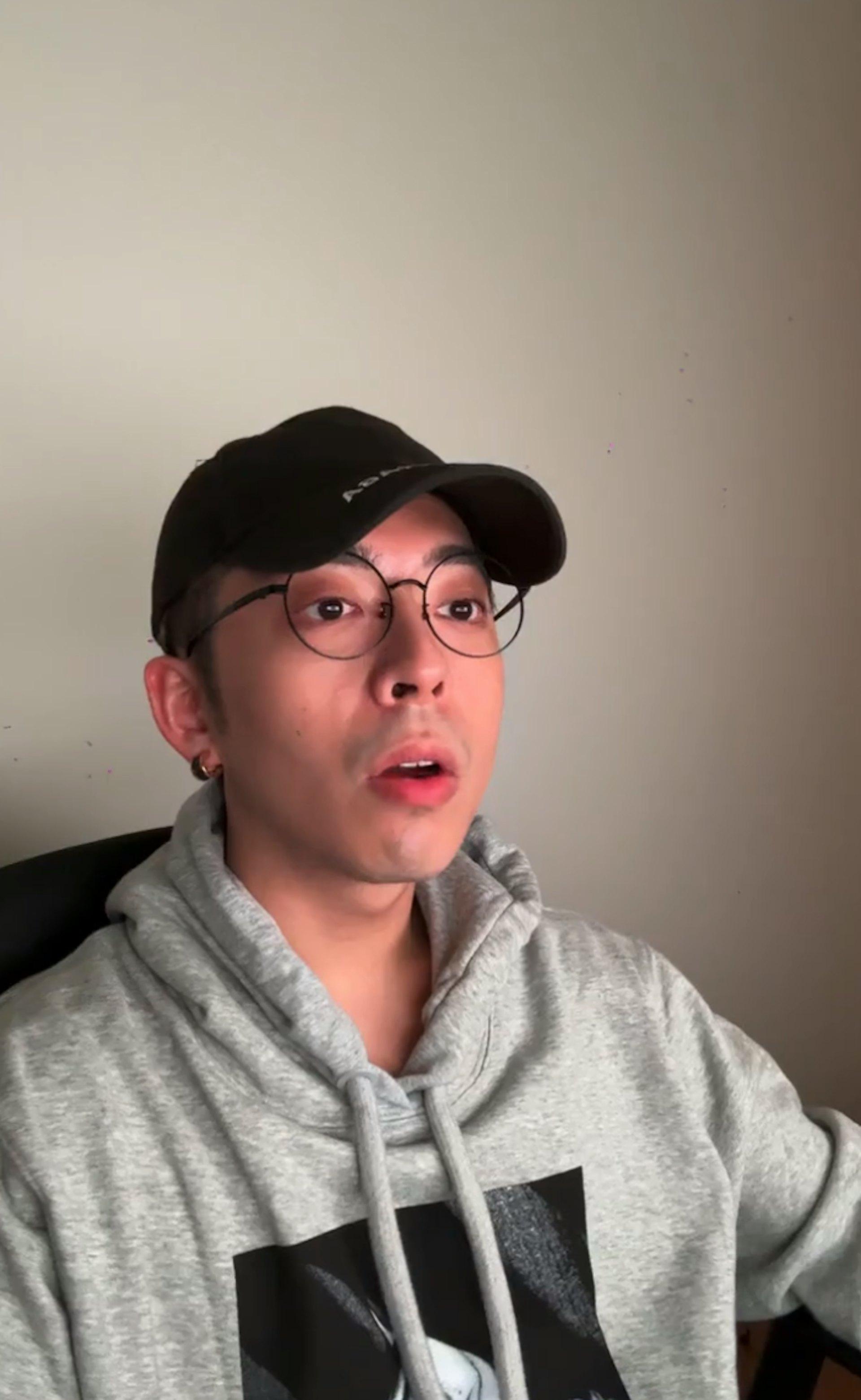 Edan本身是一名機迷,與林明禎應該有不少共同話題。