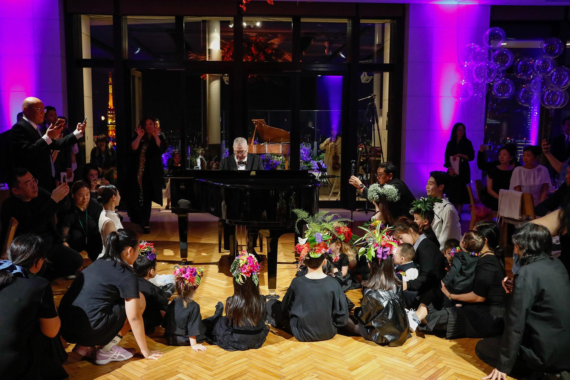 《照亮你生命》慈善音樂會在東京順利舉行。