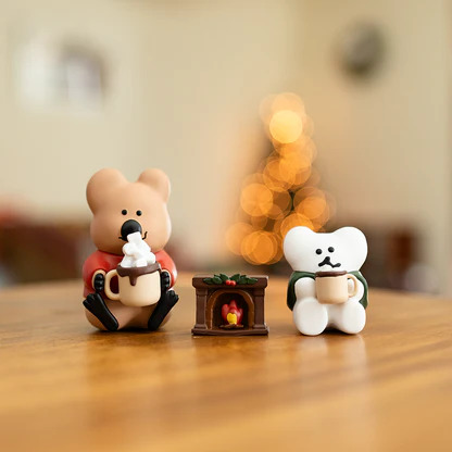 Hot cup of COCO模型公仔 $180