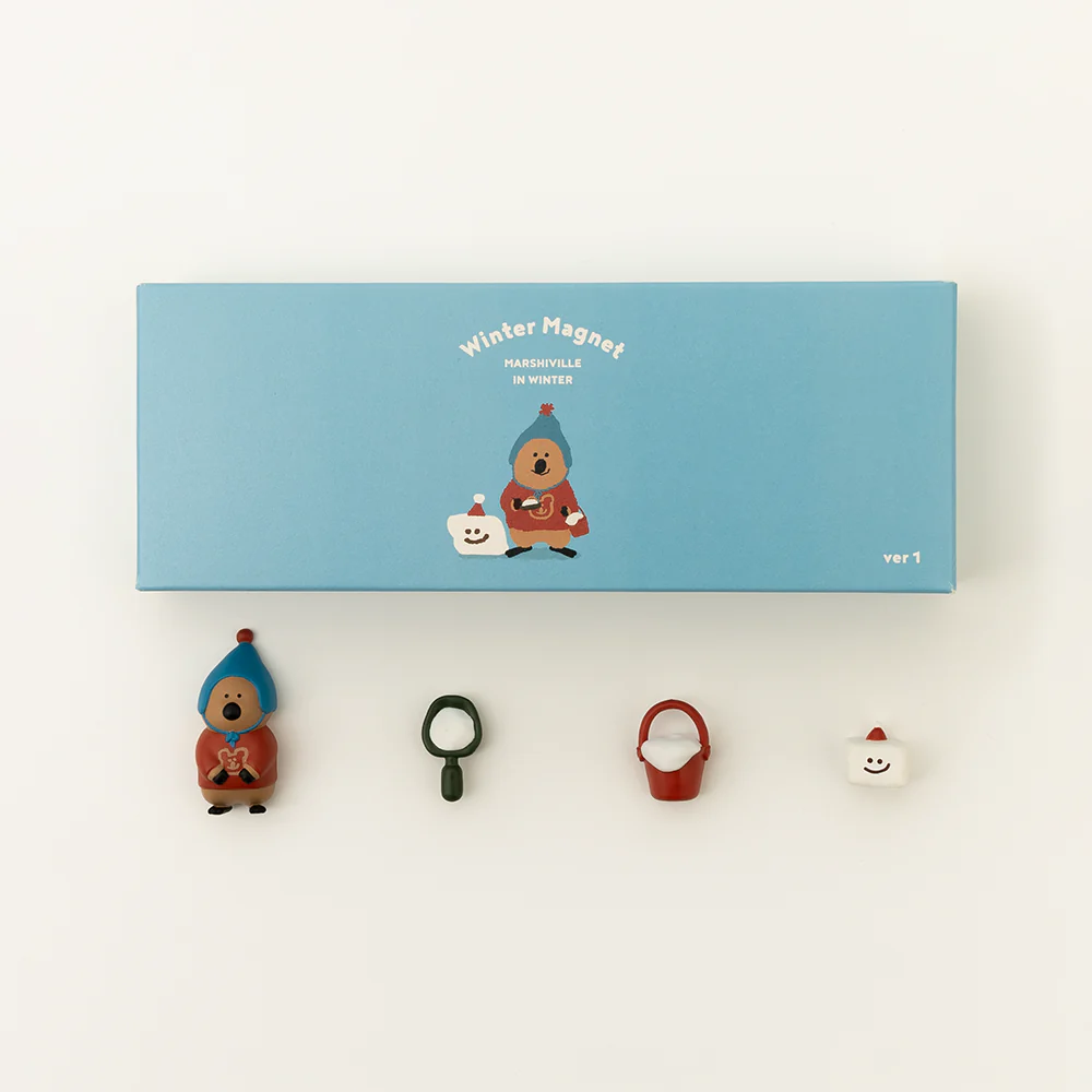 Winter Magnet磁石套裝 $97