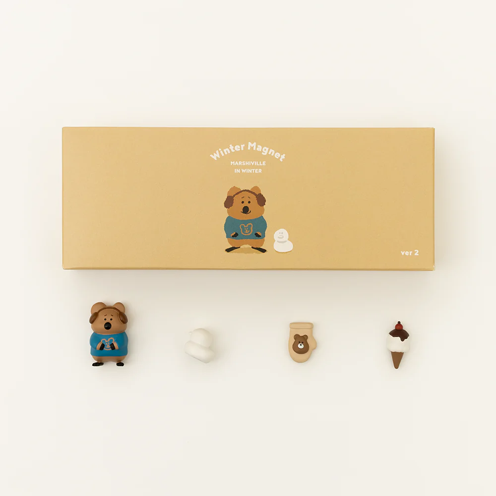 Winter Magnet磁石套裝 $97