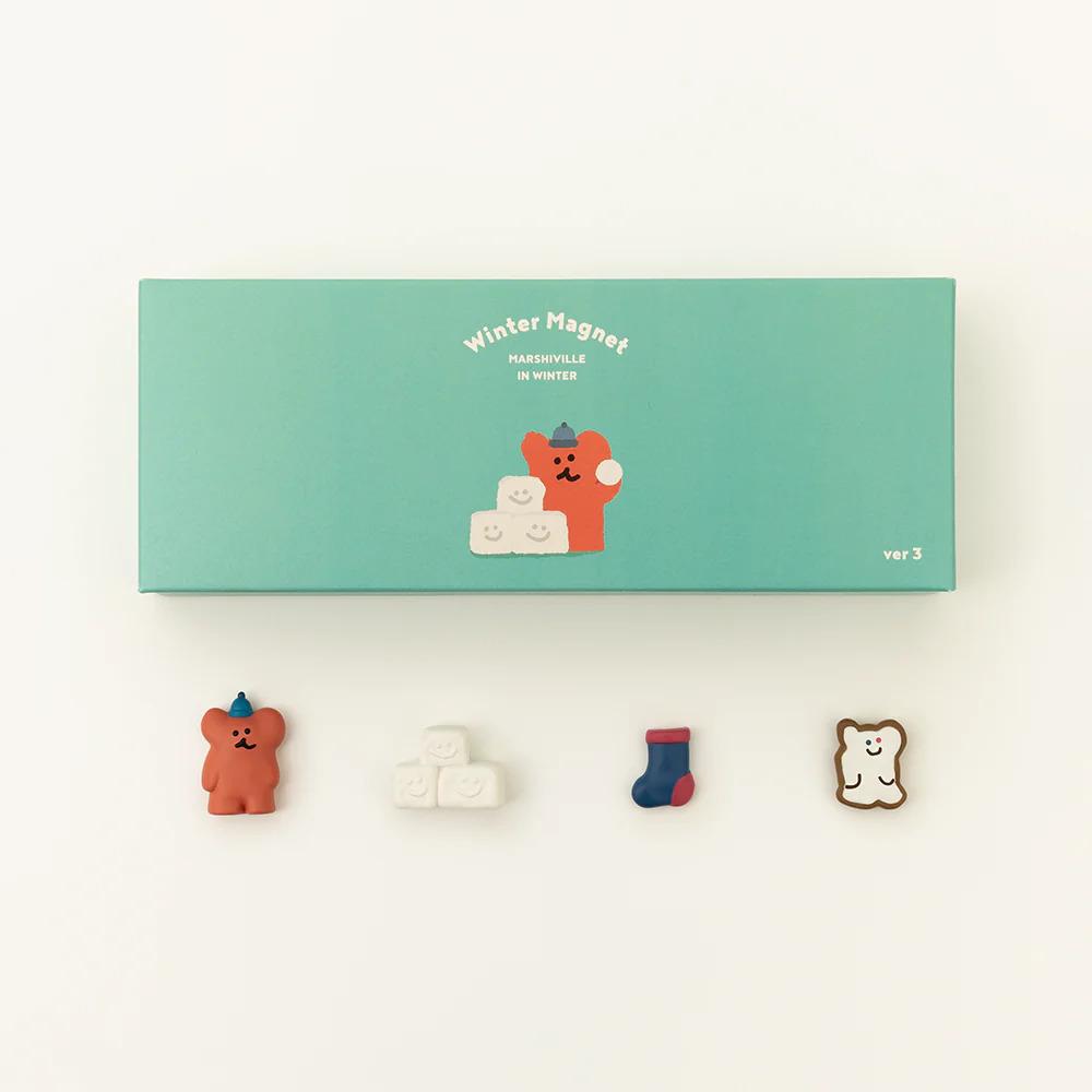 Winter Magnet磁石套裝 $97