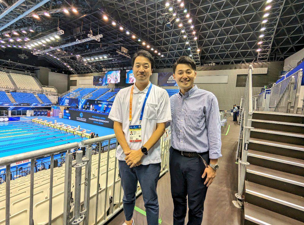 三上大樹入行後專門報道運動消息。