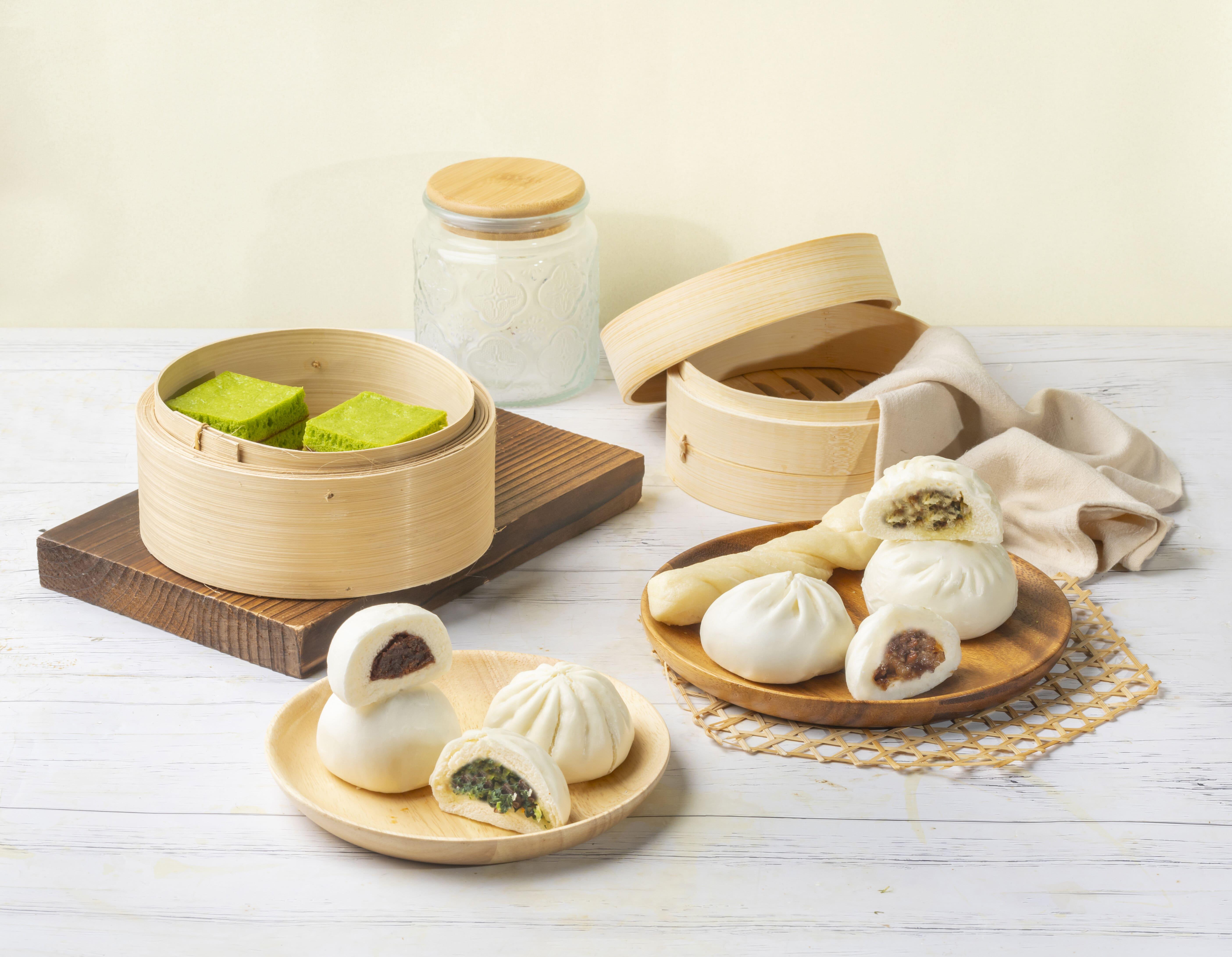 中式點心早餐