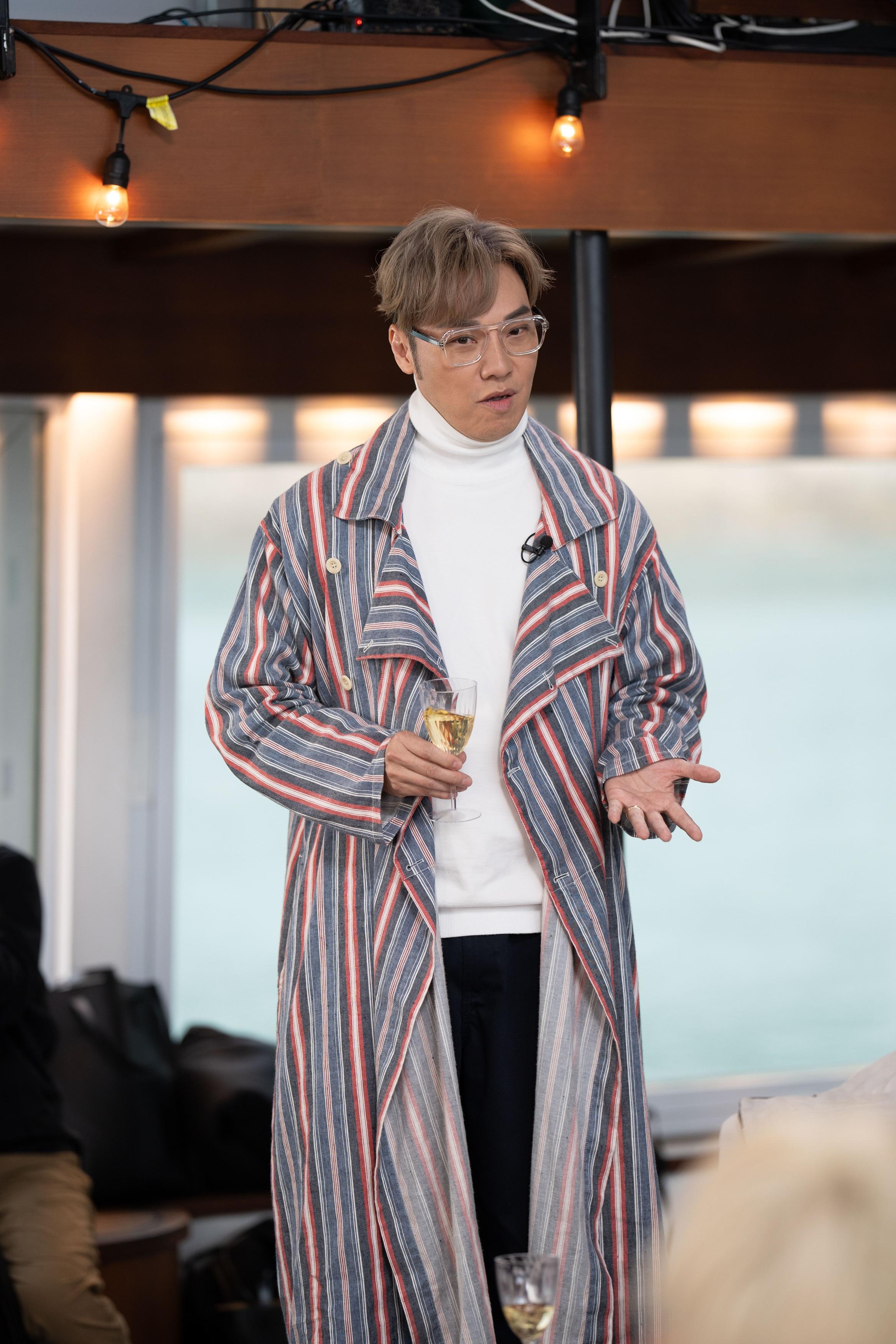 主持Vinci表示今次《Boyscation Too》會集中討論同志之間的相處,以及如何維繫一段同性戀關係。