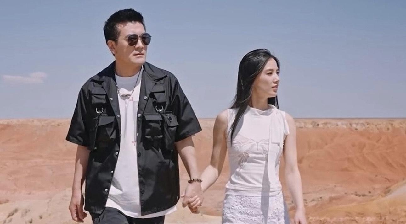 二人孖住參與錄製綜藝節目《再見愛人4》