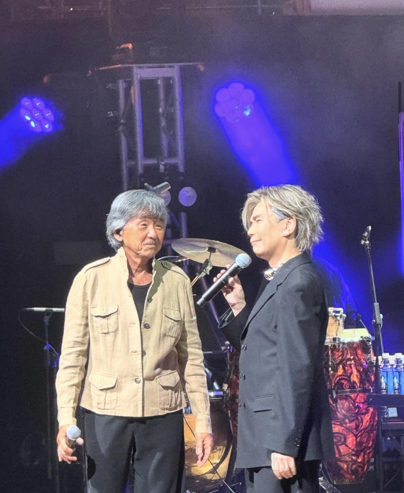 賈思樂前晚在文化中心舉行慈善演唱會。