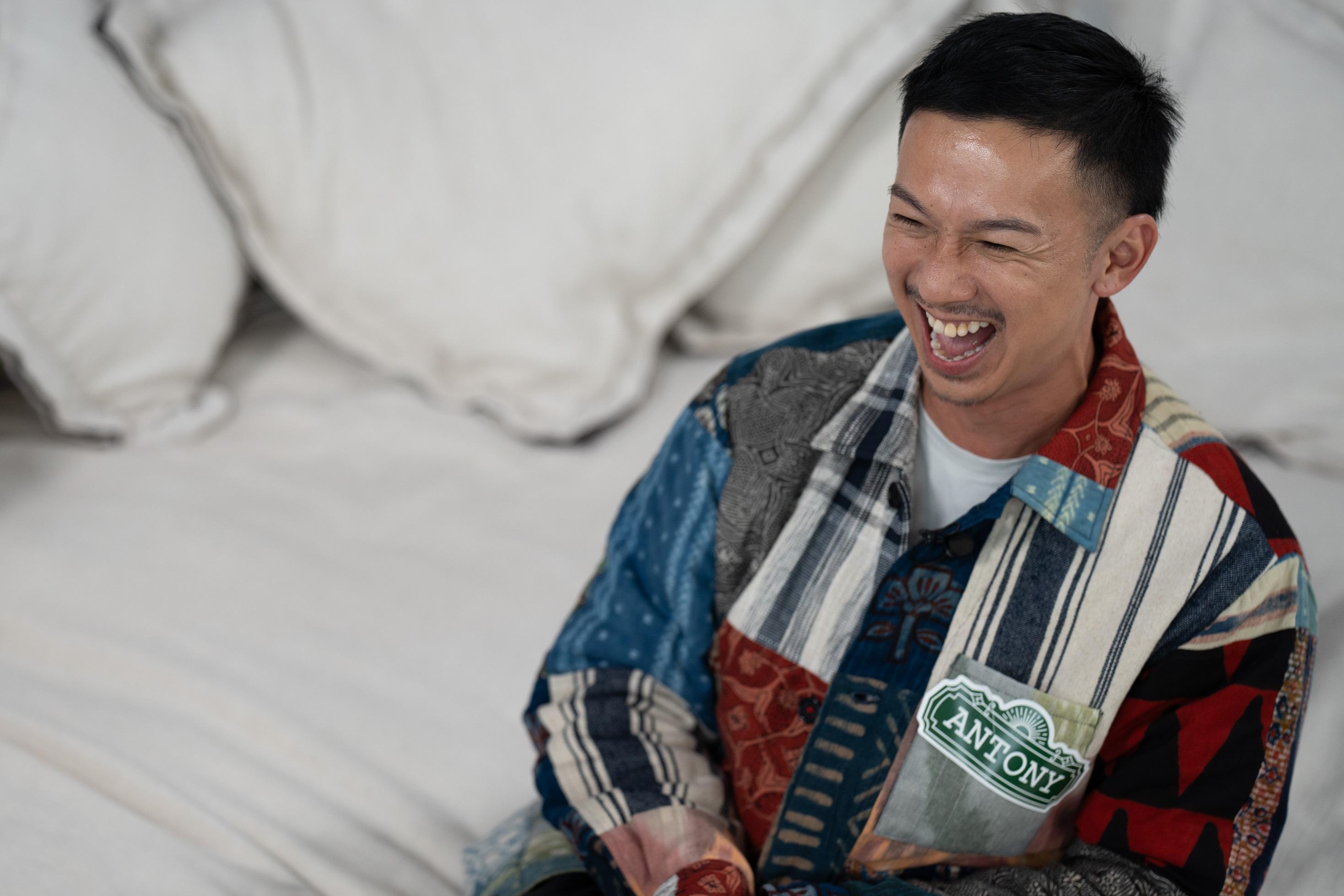 來自澳洲的Antony,是《Boyscation Too》眾參加者中年紀最大。