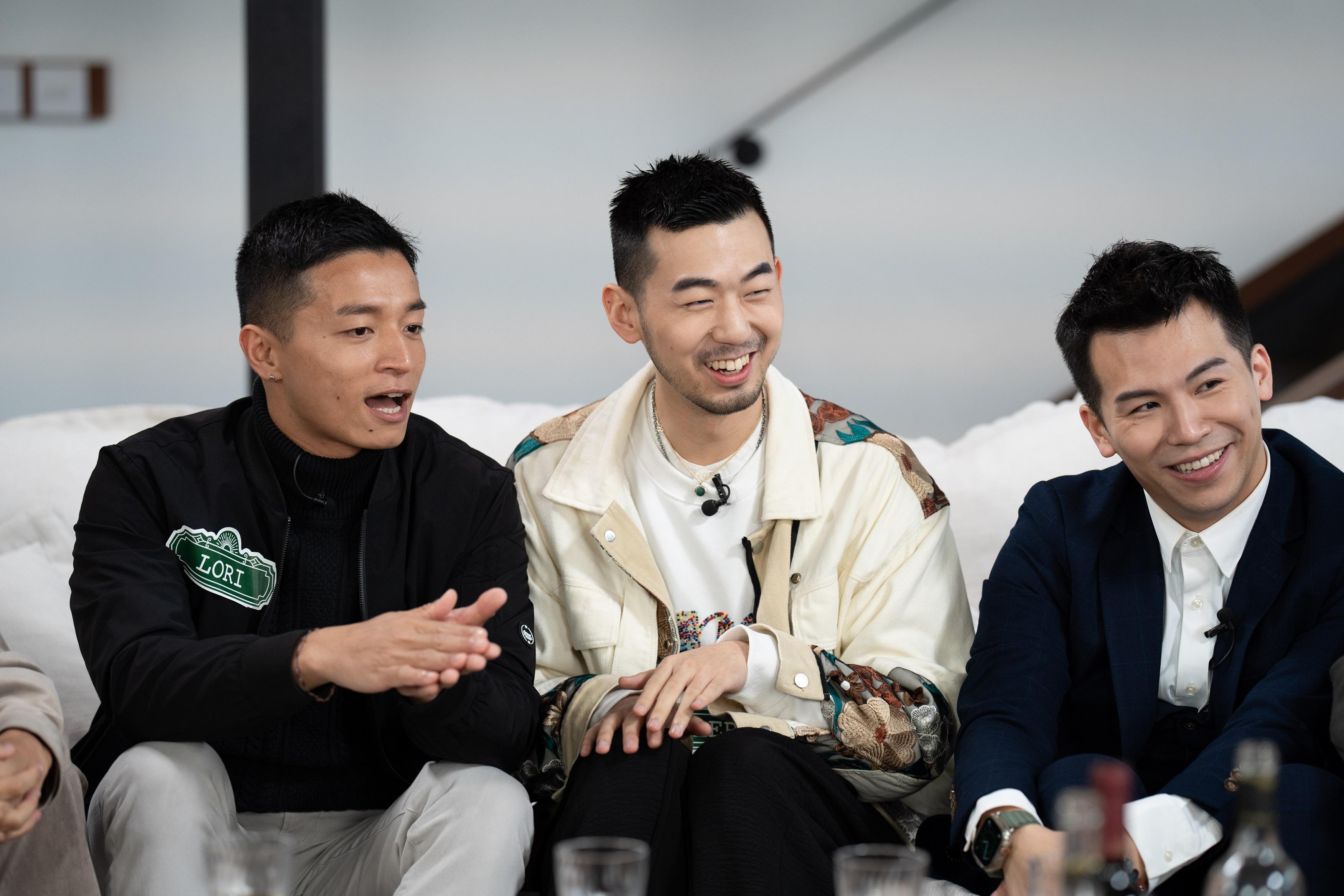 其中三位參加者Lori、Tyler以及Stone。(左至右)