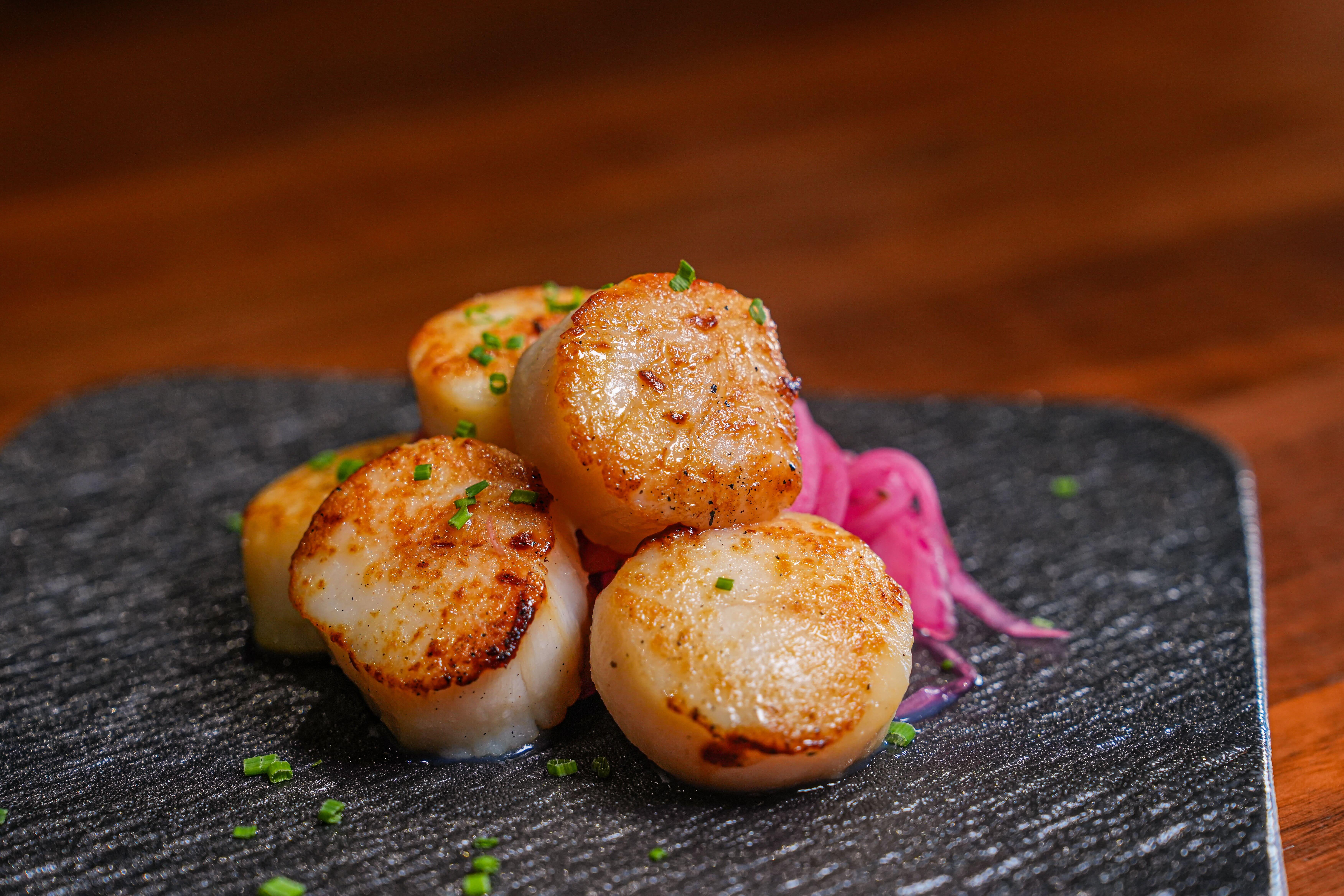 北海道野生帆立貝(Premium特級餐目主菜之一)