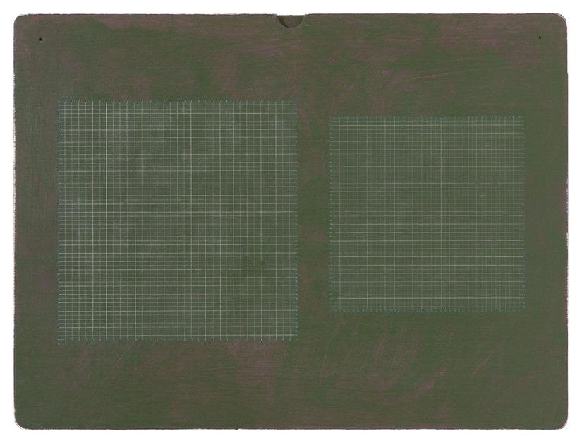 區凱琳作品《1973(質數或不完美的正方形)》。