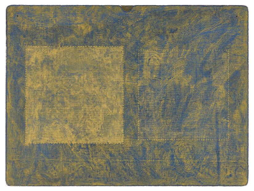 區凱琳作品《1999(質數或不完美的正方形)》。