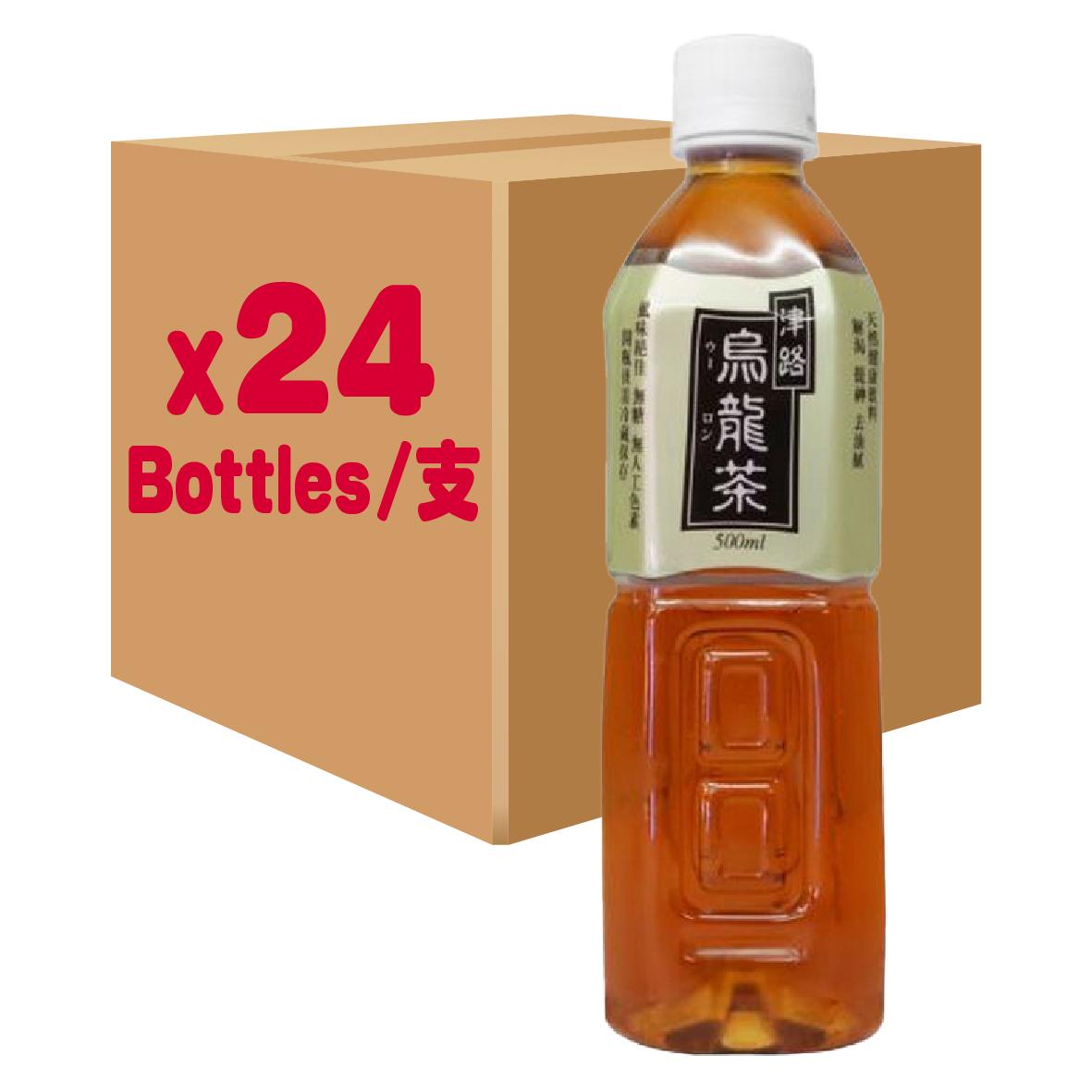 原箱 津路 烏龍茶 24 X 500毫升 優惠價:$148 標準價: $237.6