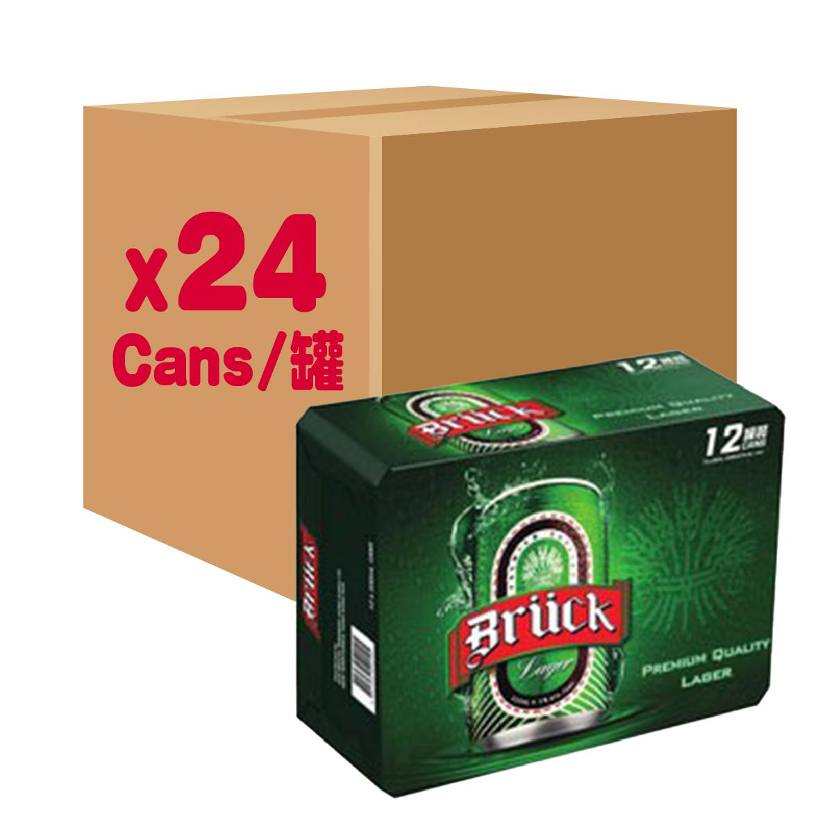 原箱布萊特 罐裝啤酒 24 X 330毫升 優惠價:$60 標準價: $66