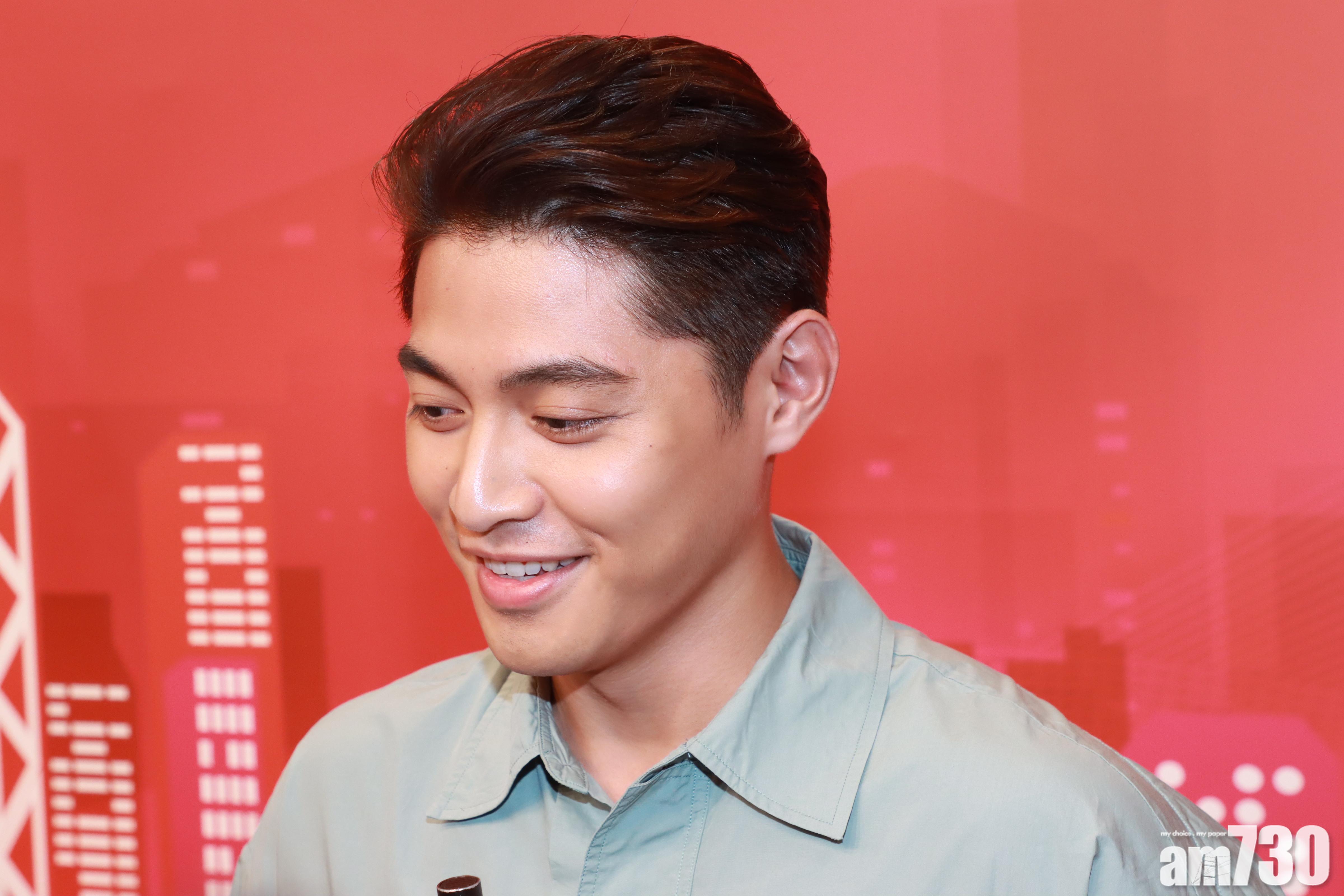 鄒兆霆受訪時稱,與潘梓鋒的衝突屬於誤會。