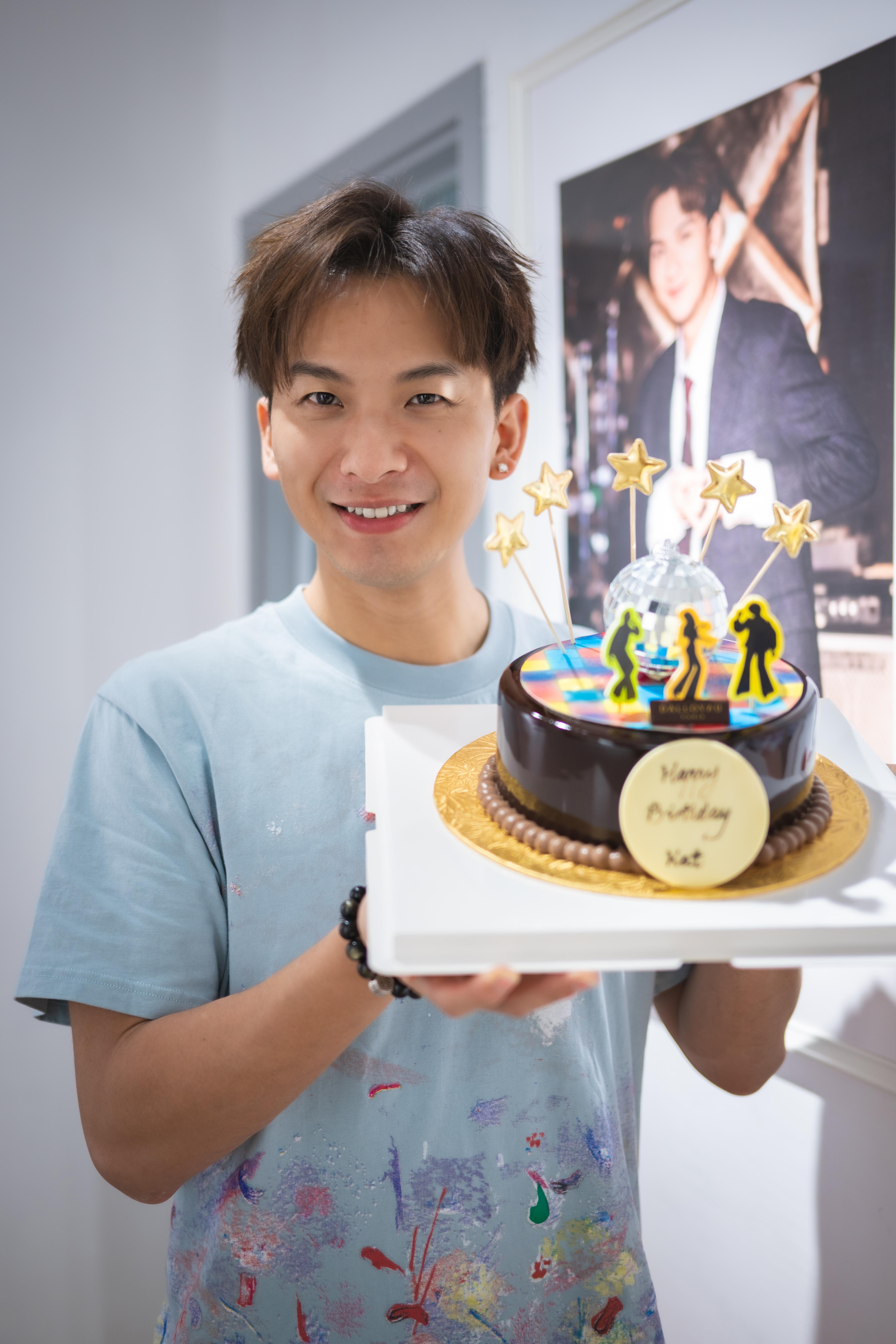 周吉佩生日選擇了和太太安靜地度過這一天。