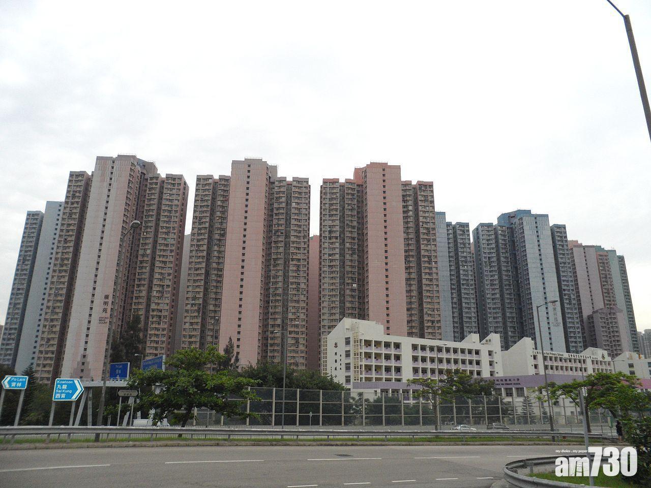 將軍澳居屋寶明苑一伙連租約開放式戶,最新以自由市場價260萬元易手,新買家享逾4厘租金回報。(資料圖片)