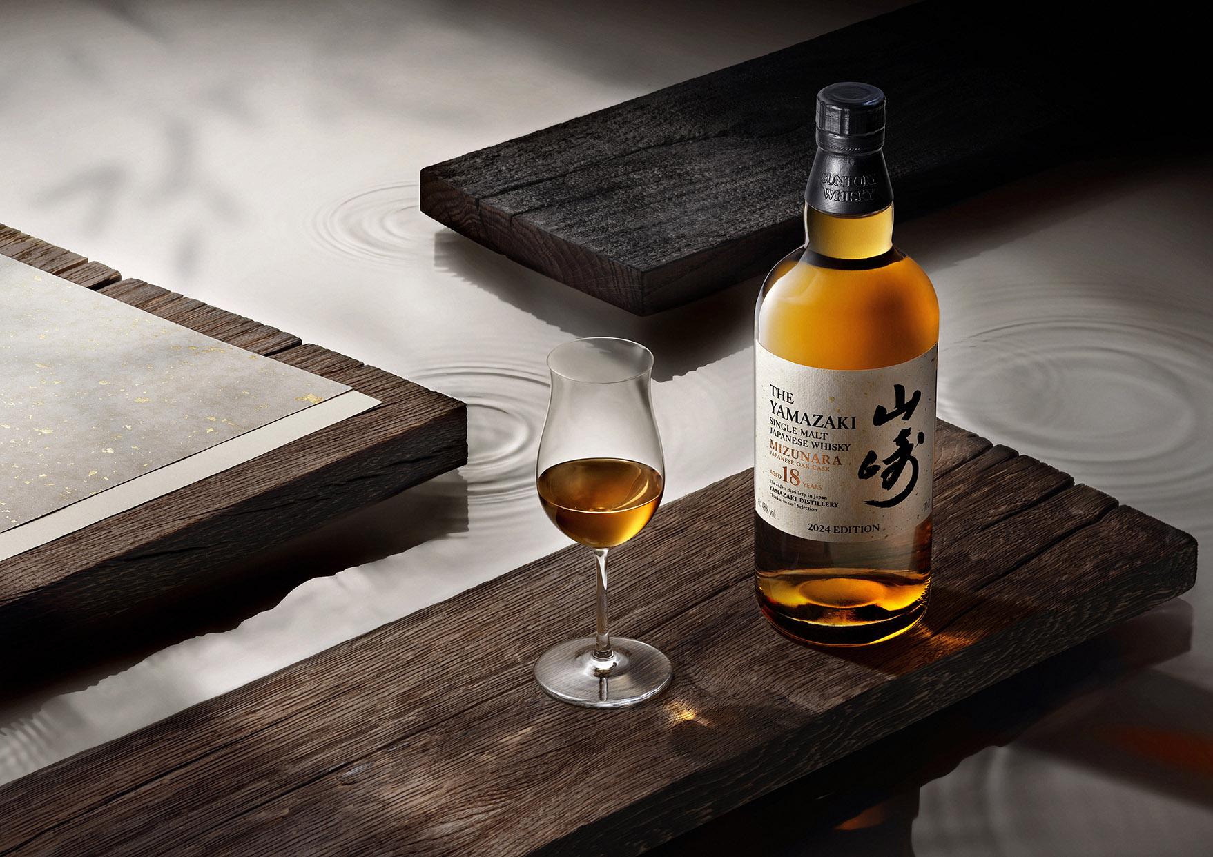 山崎18年水楢桶