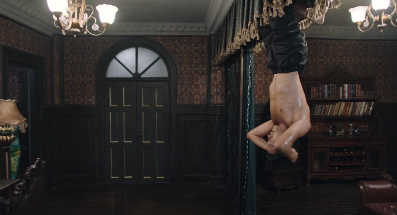 蕭正楠為了騷半身這場戲,操了半年。