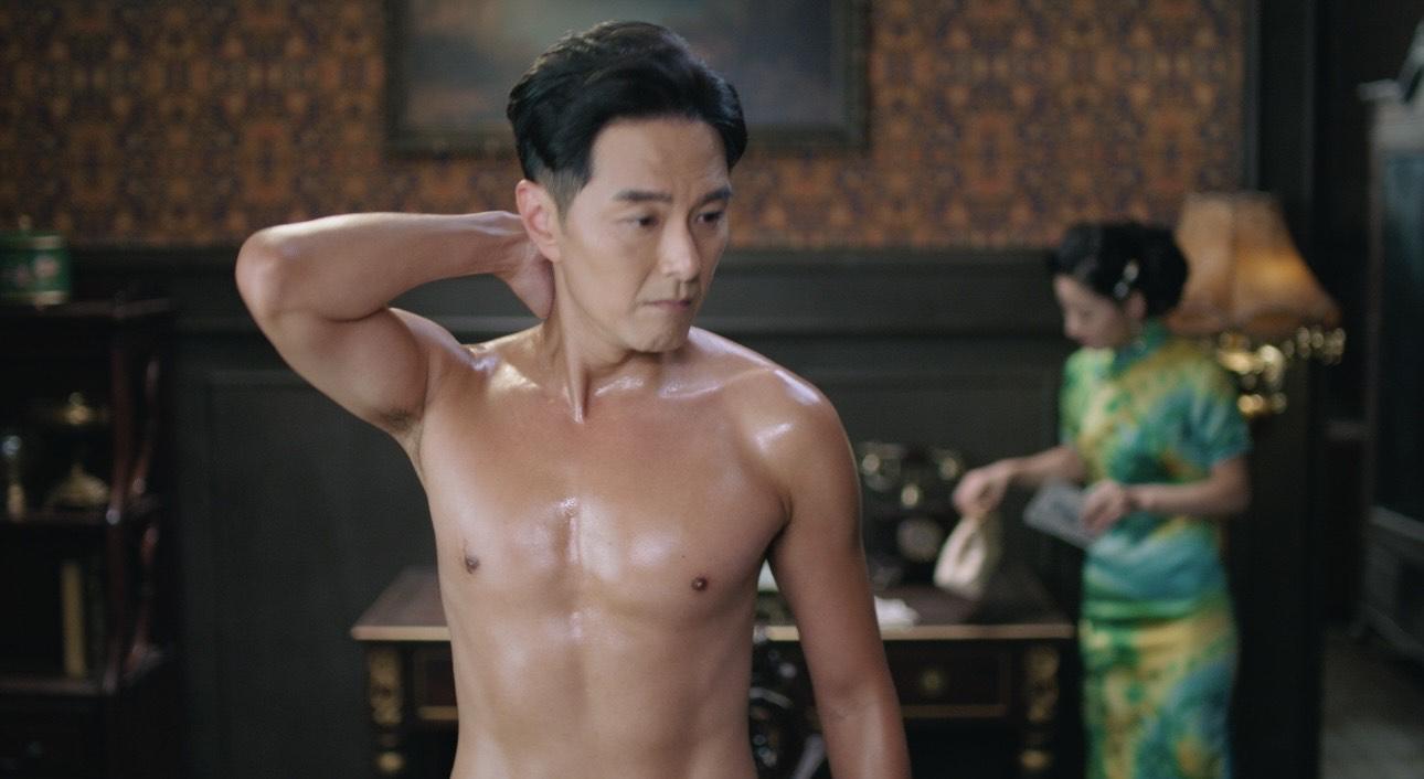 蕭正楠為了騷半身這場戲,操了半年。