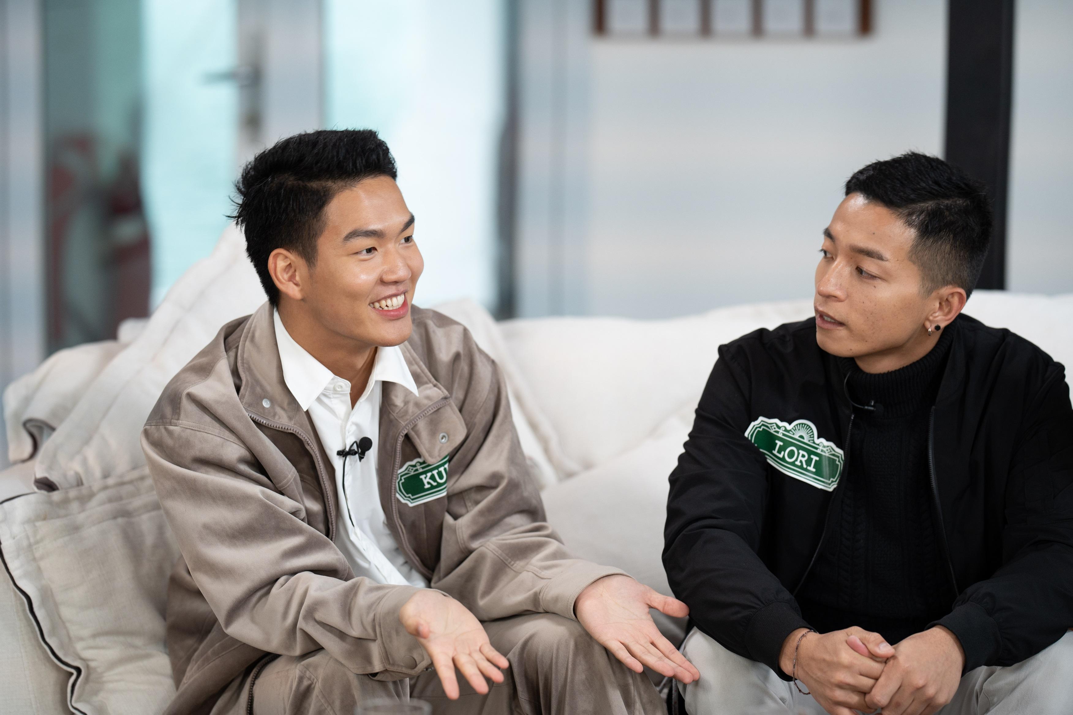 年紀最輕的參加者是來自廣東青遠,今年20歲的Kurt。(左)