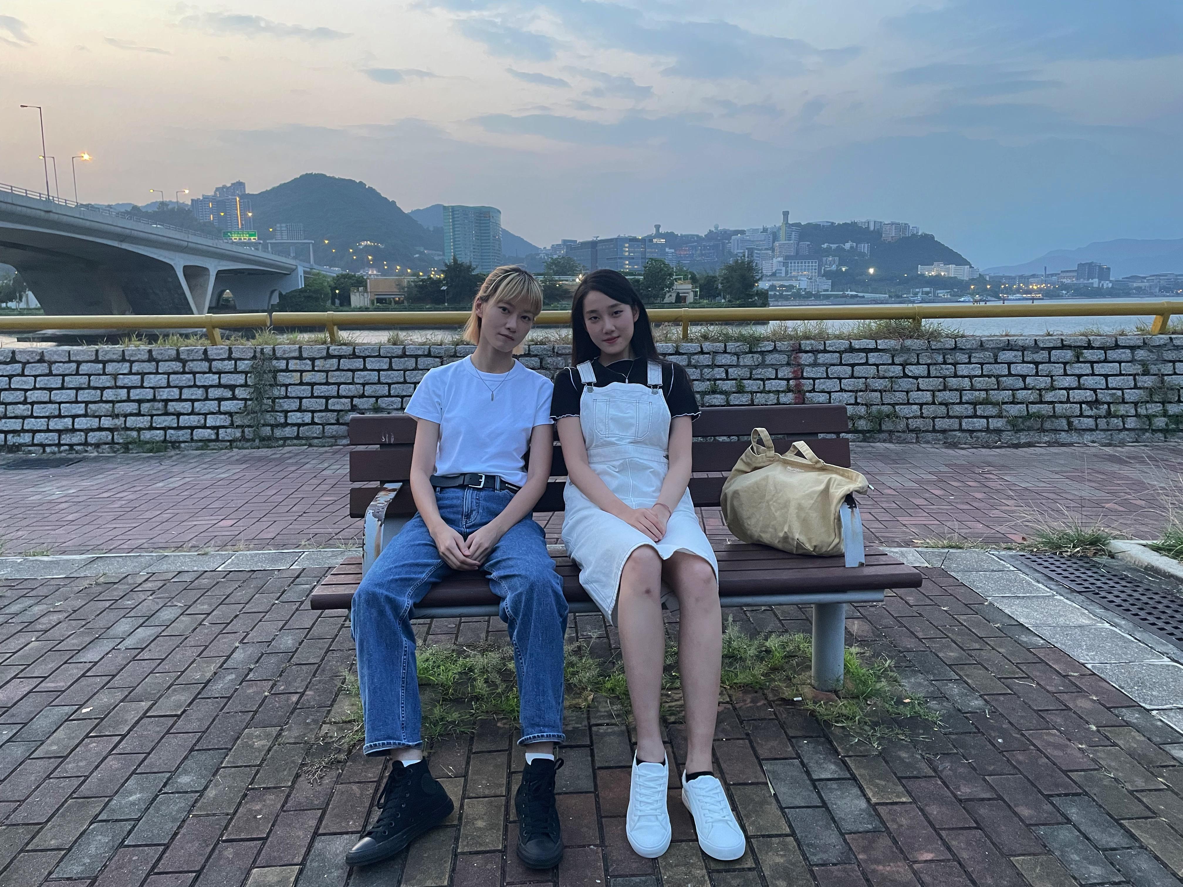 廖子妤、李玗蓁有份參與《十七年命運週期》,但沒有同場的戲份。