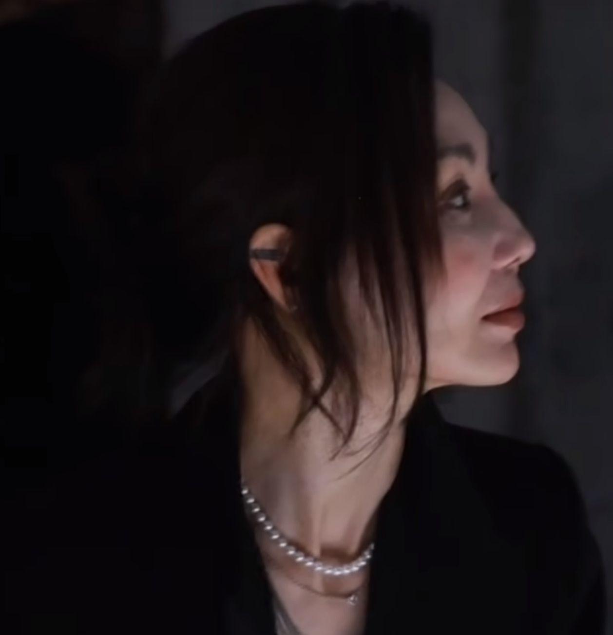 張曼玉近年甚少公開現身,故她的出現即成為全場焦點。