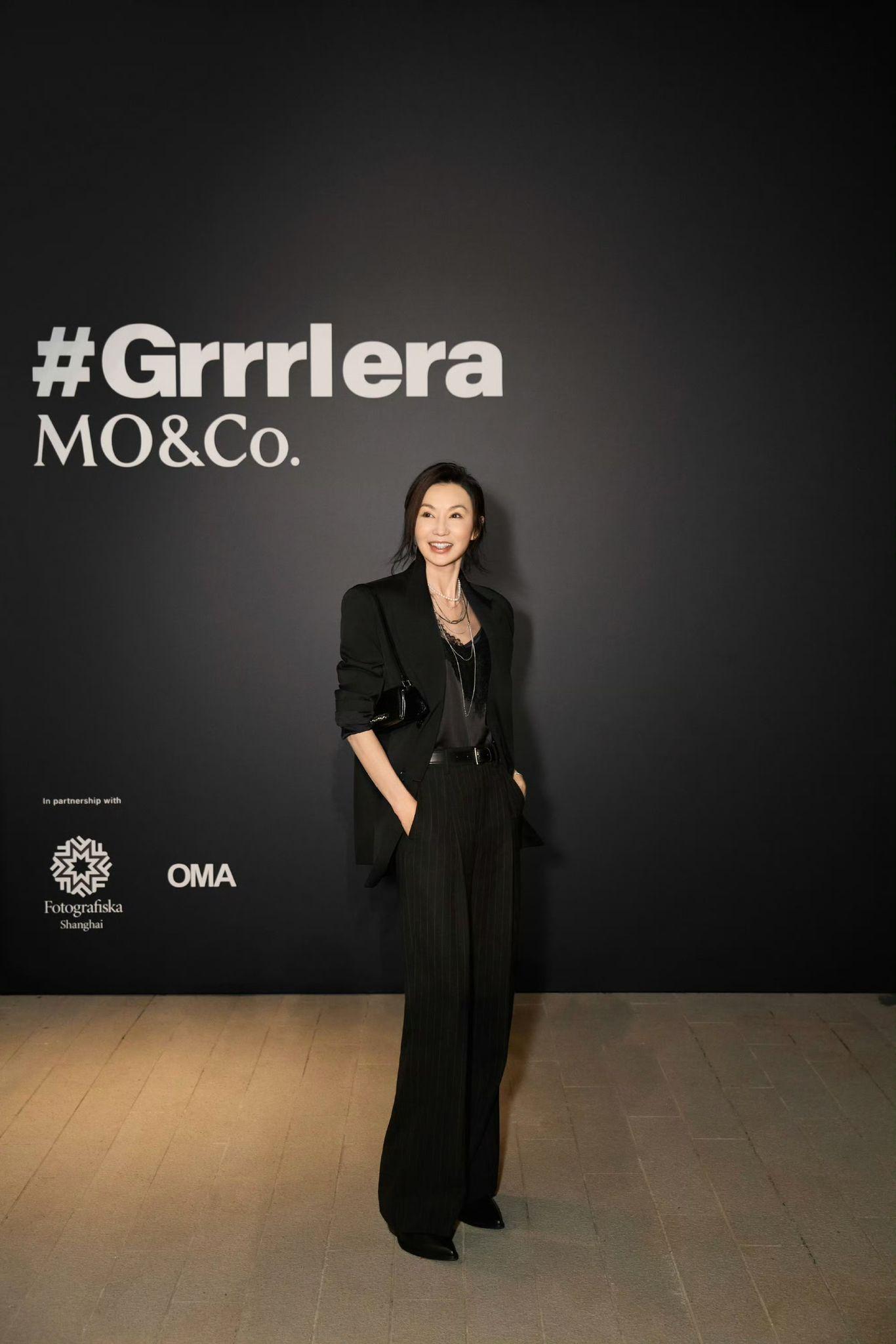 張曼玉已60歲氣質依然。