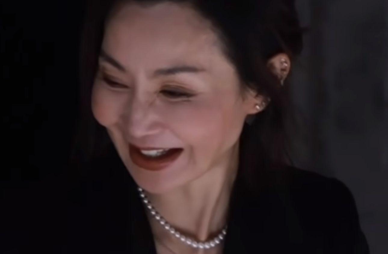 張曼玉近年甚少公開現身,故她的出現即成為全場焦點。