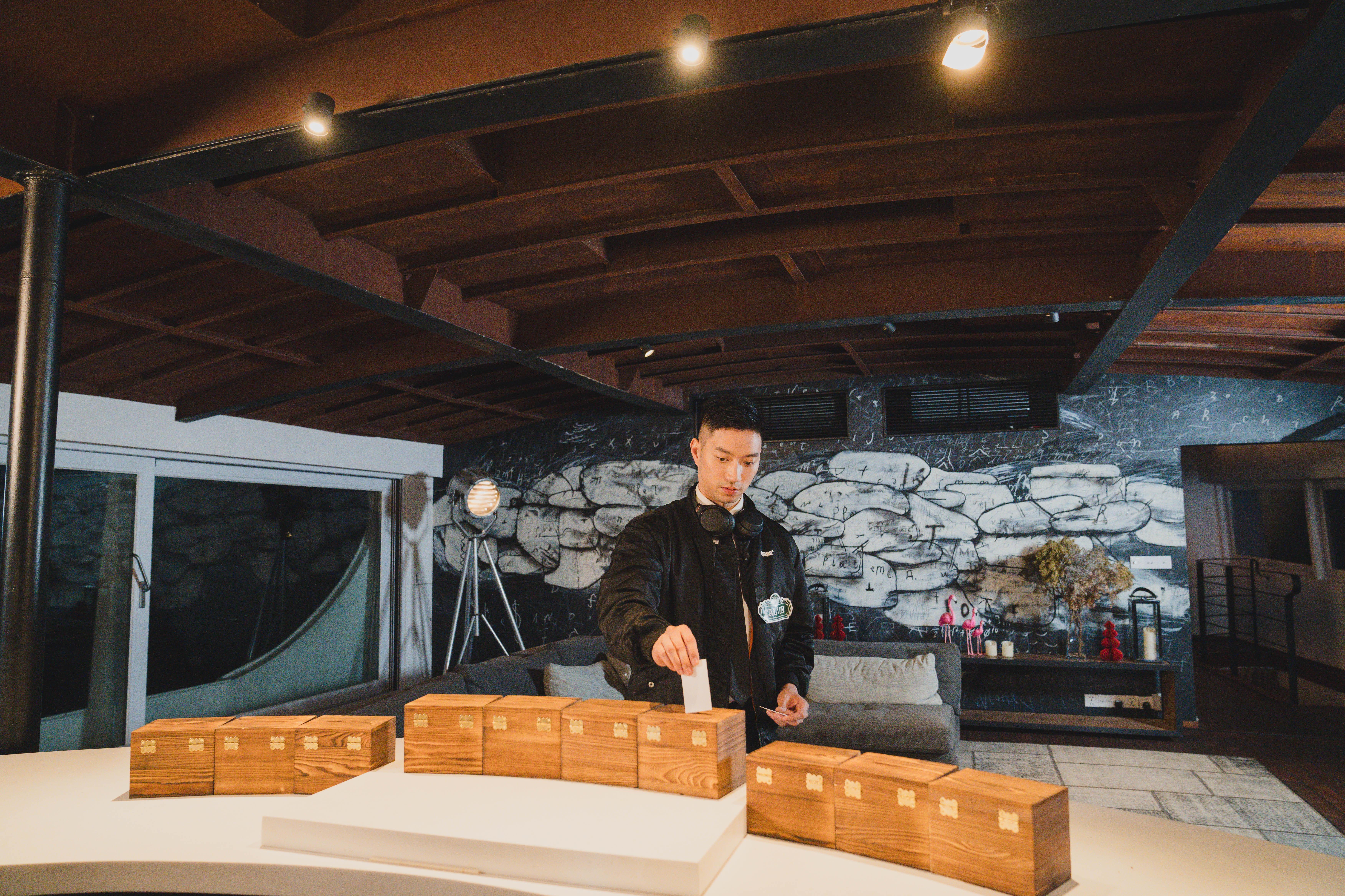 心動投票.Calvin其中一票投給了Jason。j