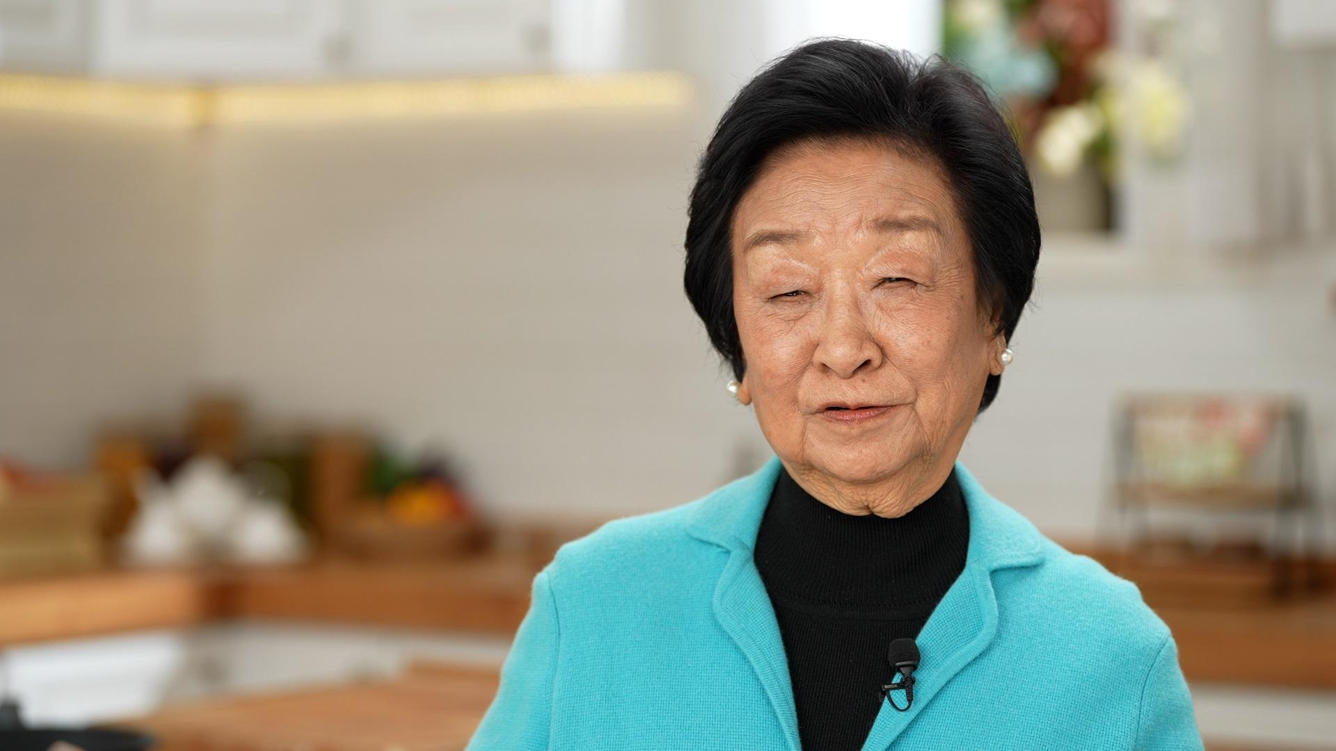 方太年屆九十依然相當精靈。