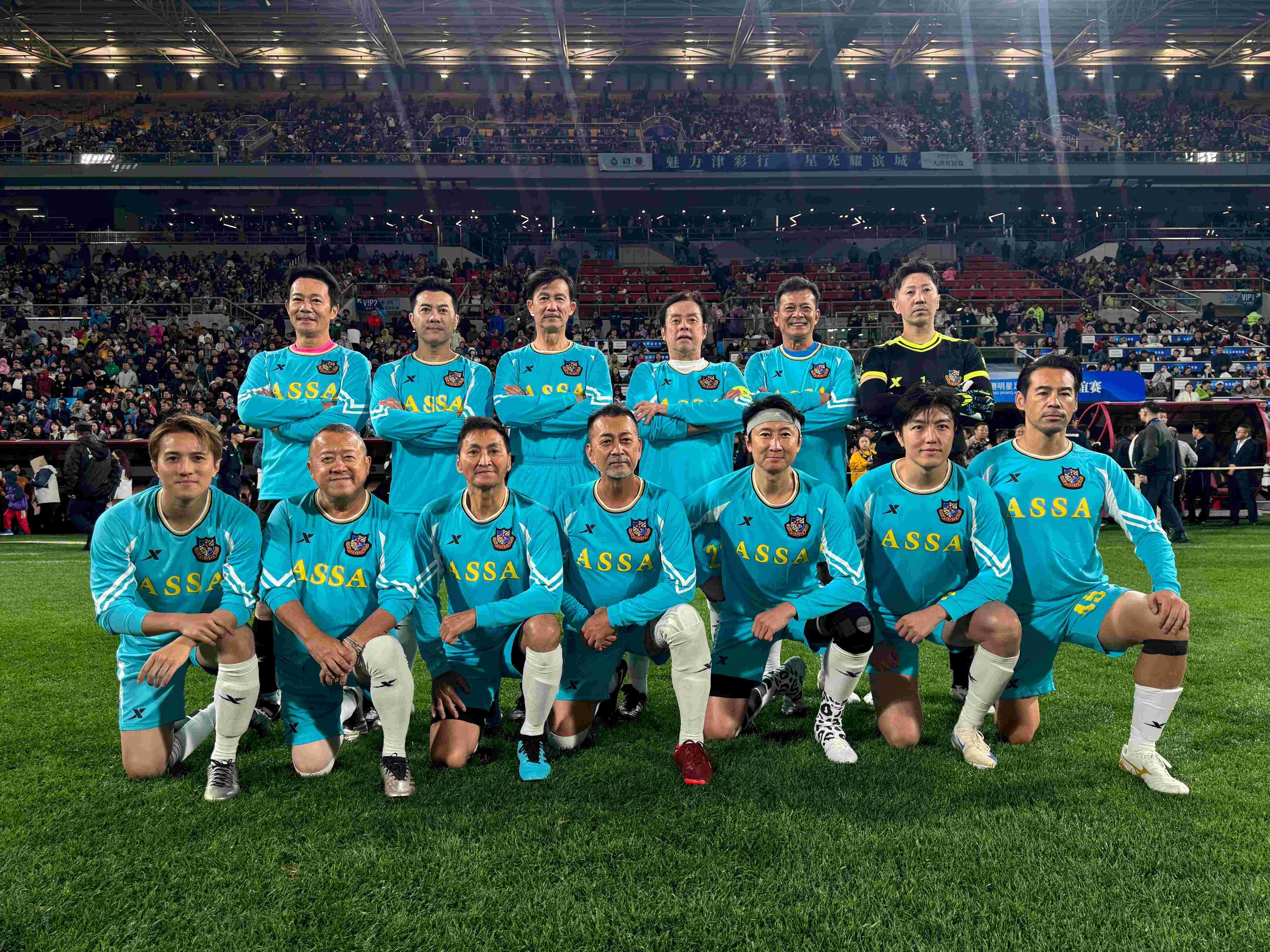 曾志偉引薦新血黃庭鋒、孔德賢兩位新力軍加入球隊。