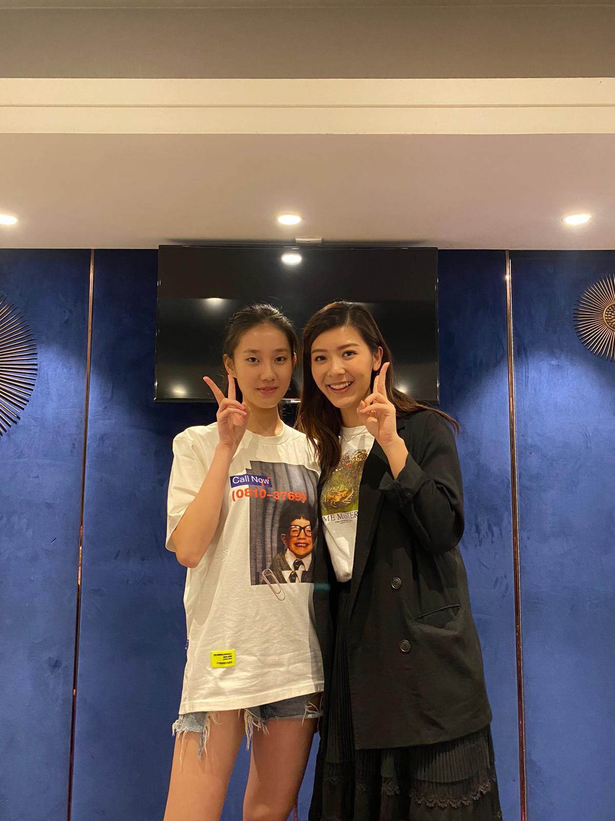 李玗蓁、余香凝