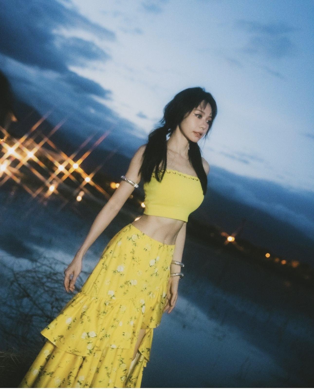 Edan日前出席活動時,表示不知道林明禎出新歌。