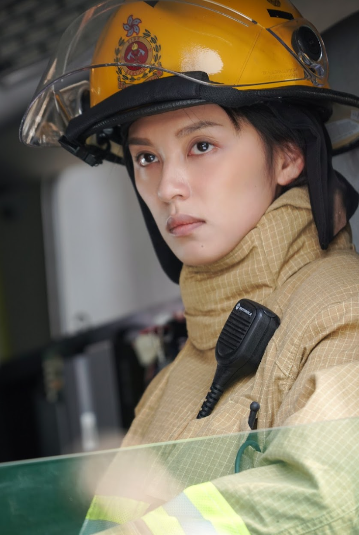 王丹妮挑戰前都要克服心理障礙。