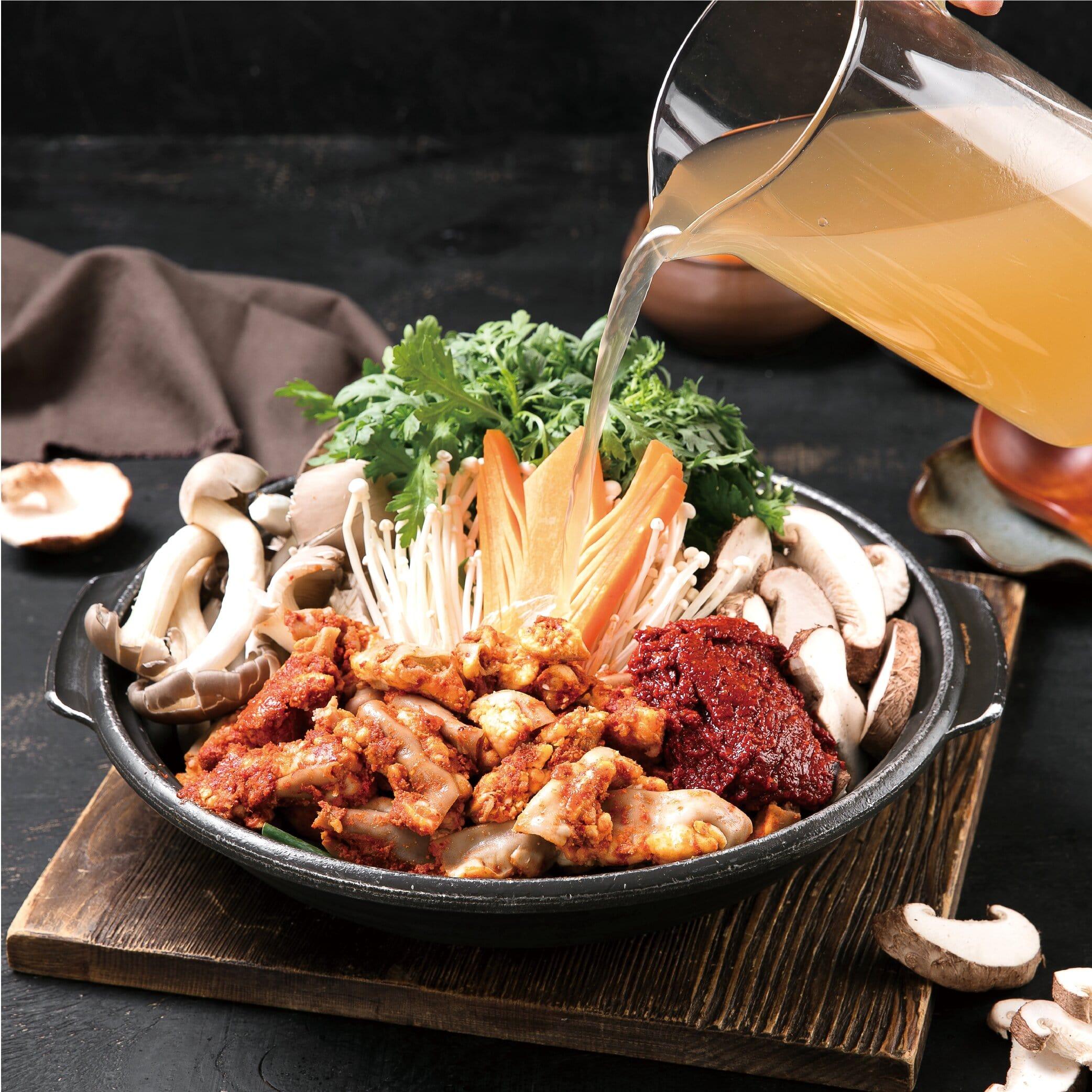 牛腸火鍋$488(2人份);$688(3-4人份)