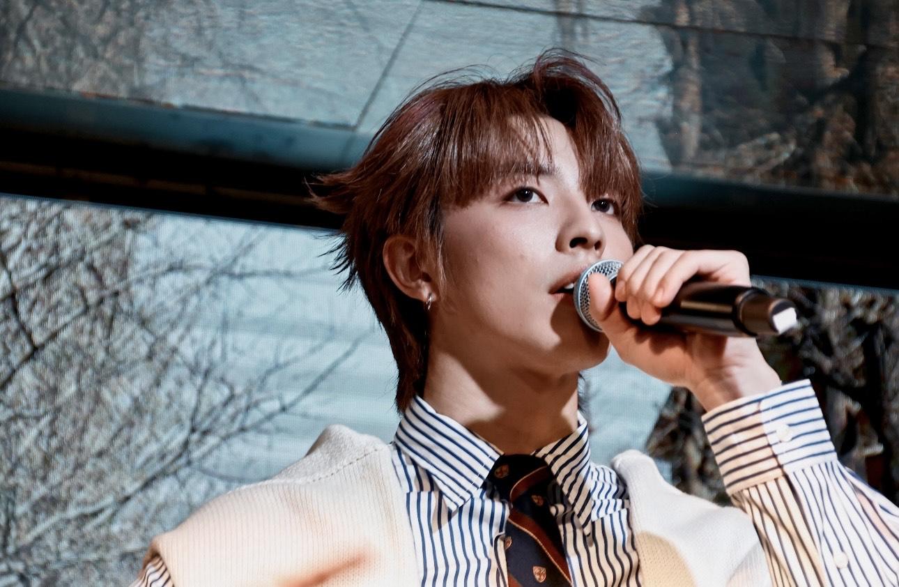 王智騫與范麒智首次開金口,即場獻唱冧歌