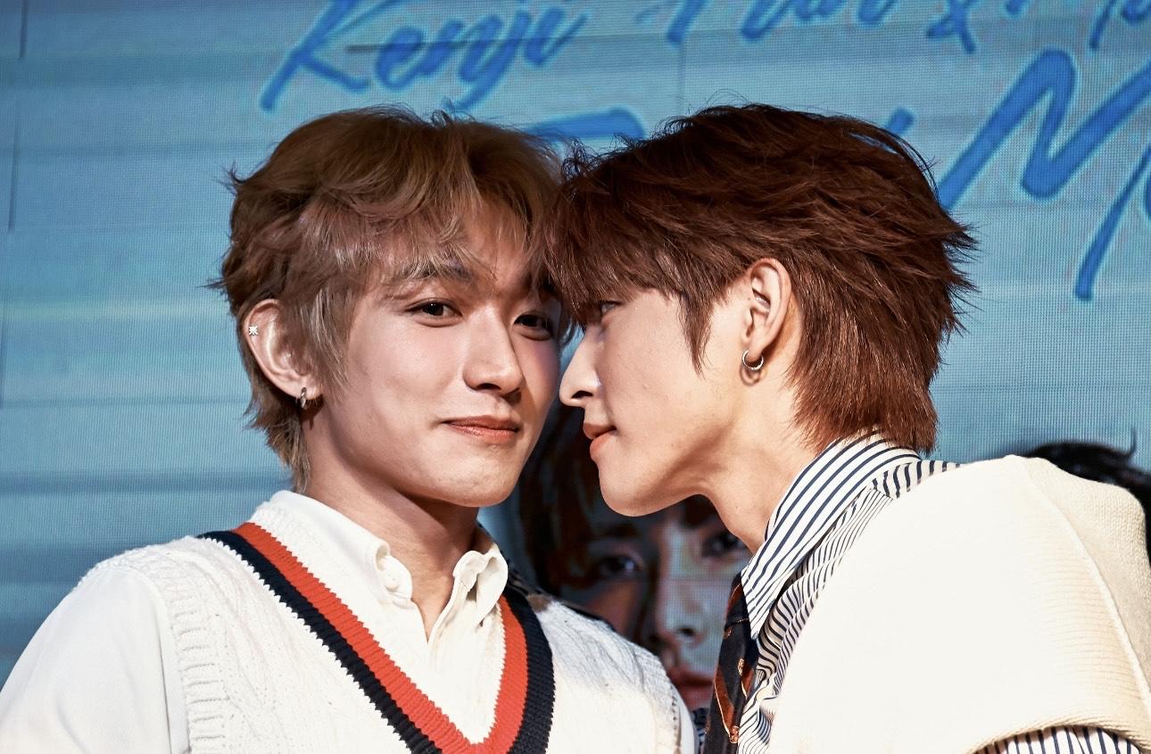 王智騫范麒智讀信互訴心聲 ,二人更哭成淚人。