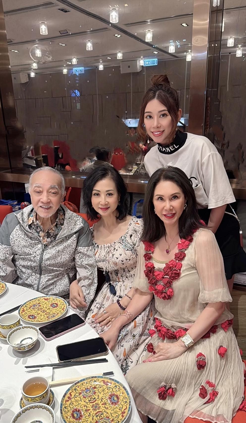 盧海鵬雖然身形消瘦,但精神狀態不錯 。