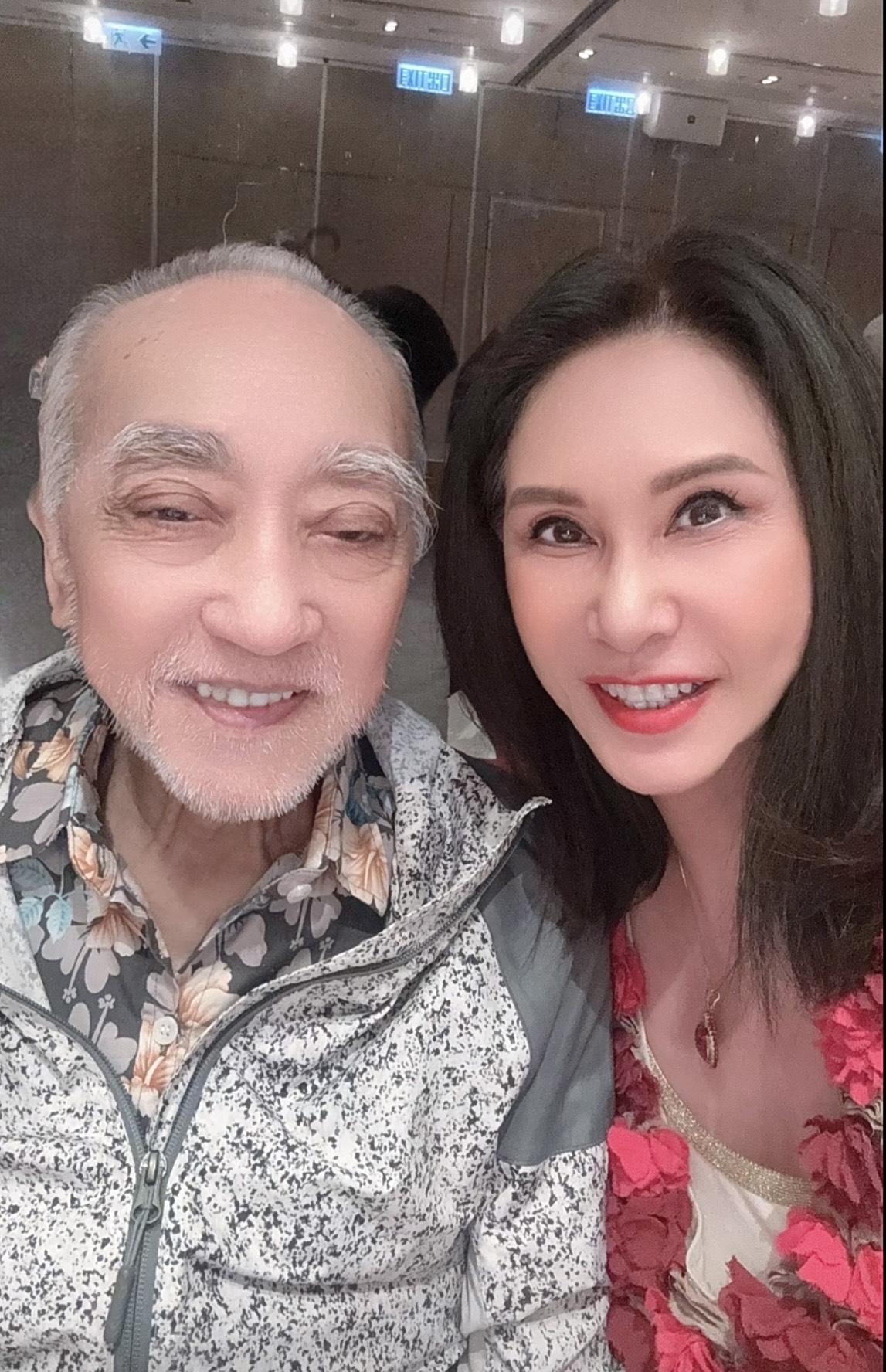 82歲盧海鵬近照曝光 。