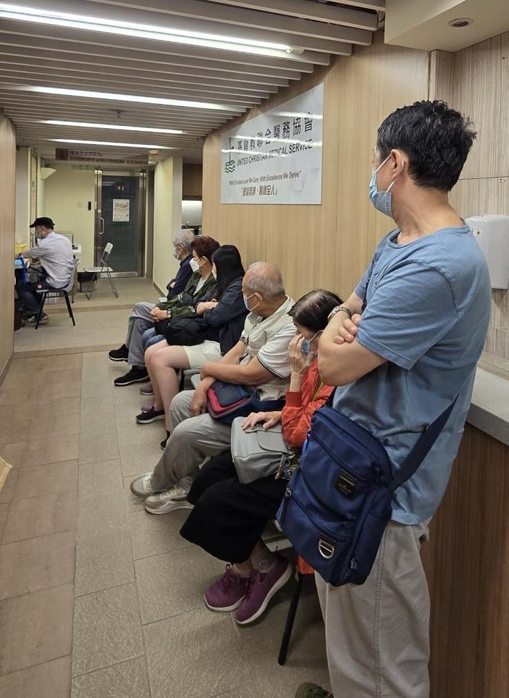 奧比斯及港大醫學院公布 「視」不宜遲免費青光眼篩查計劃擴至全港。(官方圖片)