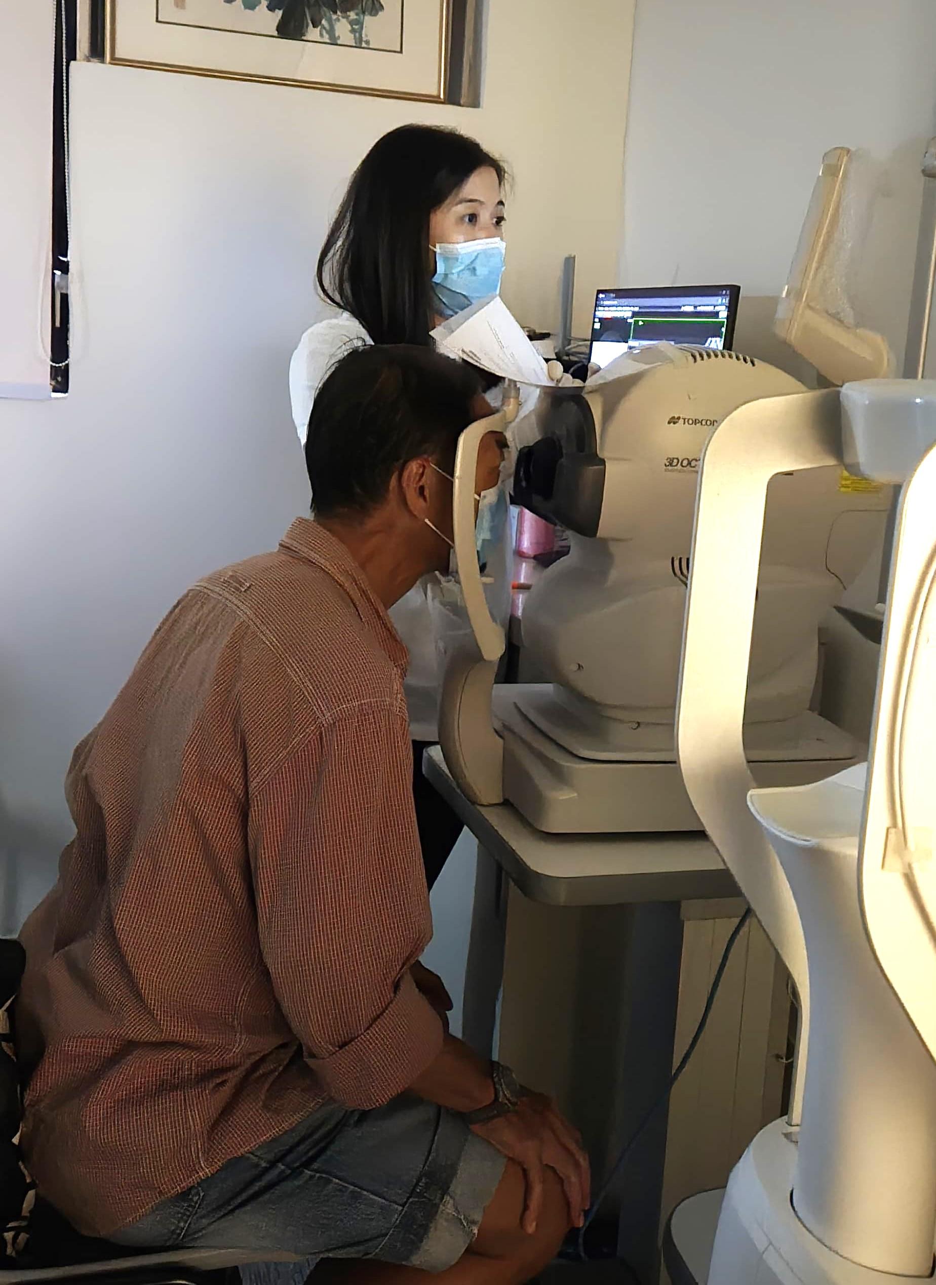 奧比斯及港大醫學院公布 「視」不宜遲免費青光眼篩查計劃擴至全港。(官方圖片)