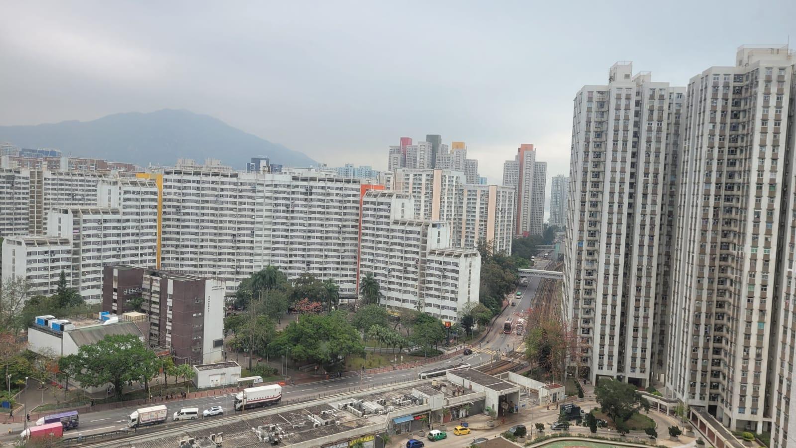 除了海景,其他景觀主要是開揚市景。