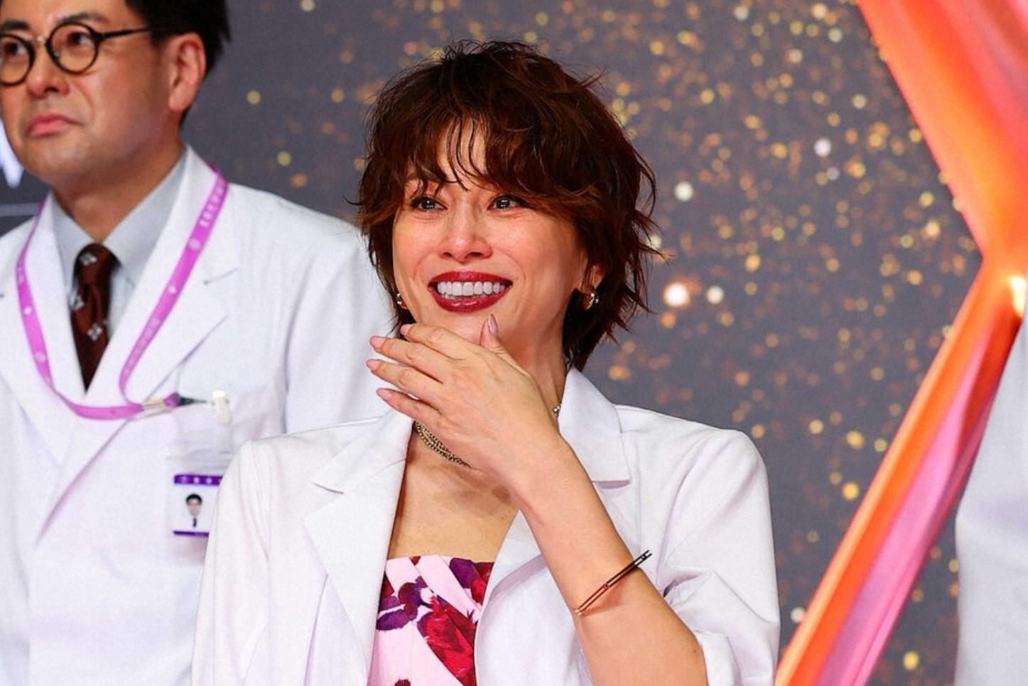 米倉涼子喊住宣布《Doctor X》劃上句號。