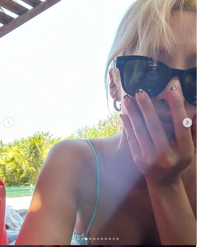 孝淵現正身處峇厘島,估計一邊工作、一邊渡假。